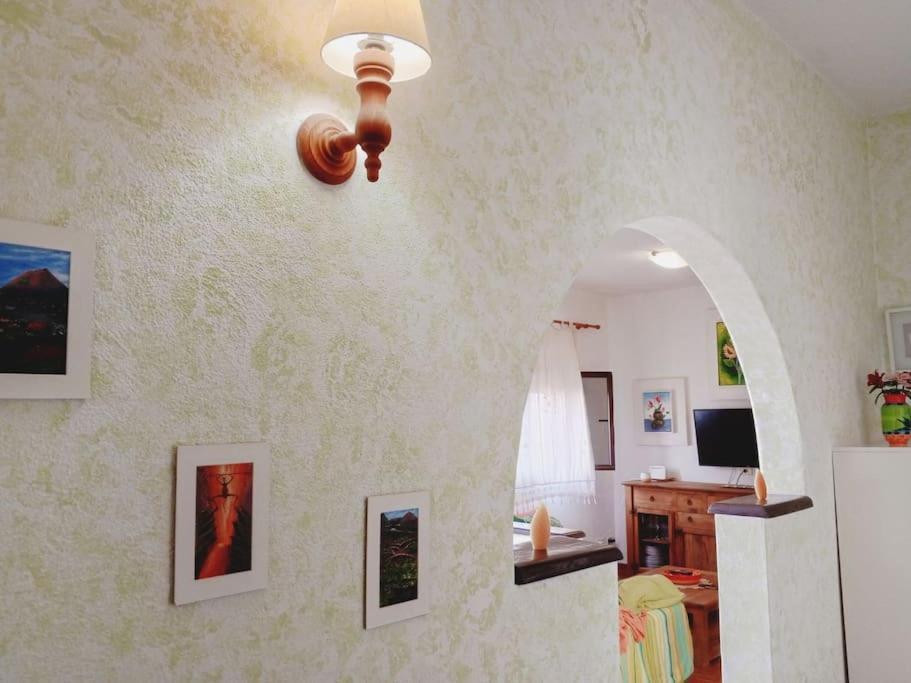 Casa Olga Apartman Caleta de Sebo Kültér fotó