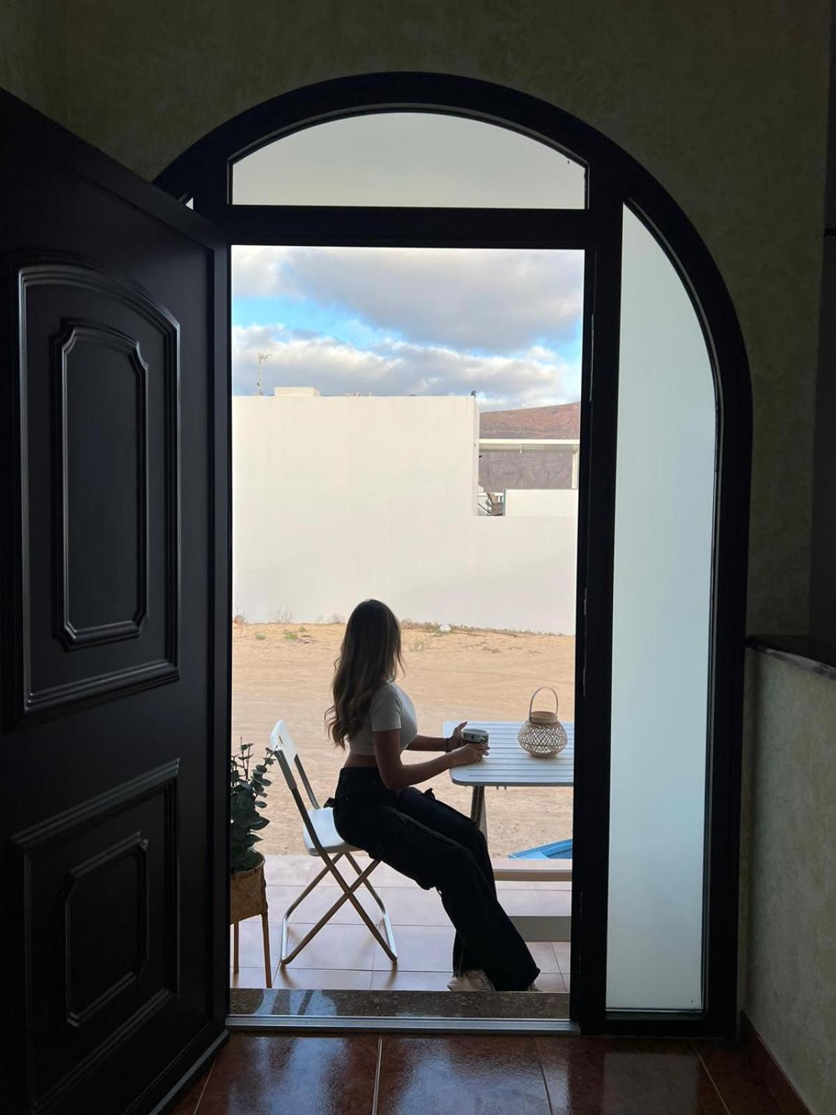 Casa Olga Apartman Caleta de Sebo Kültér fotó