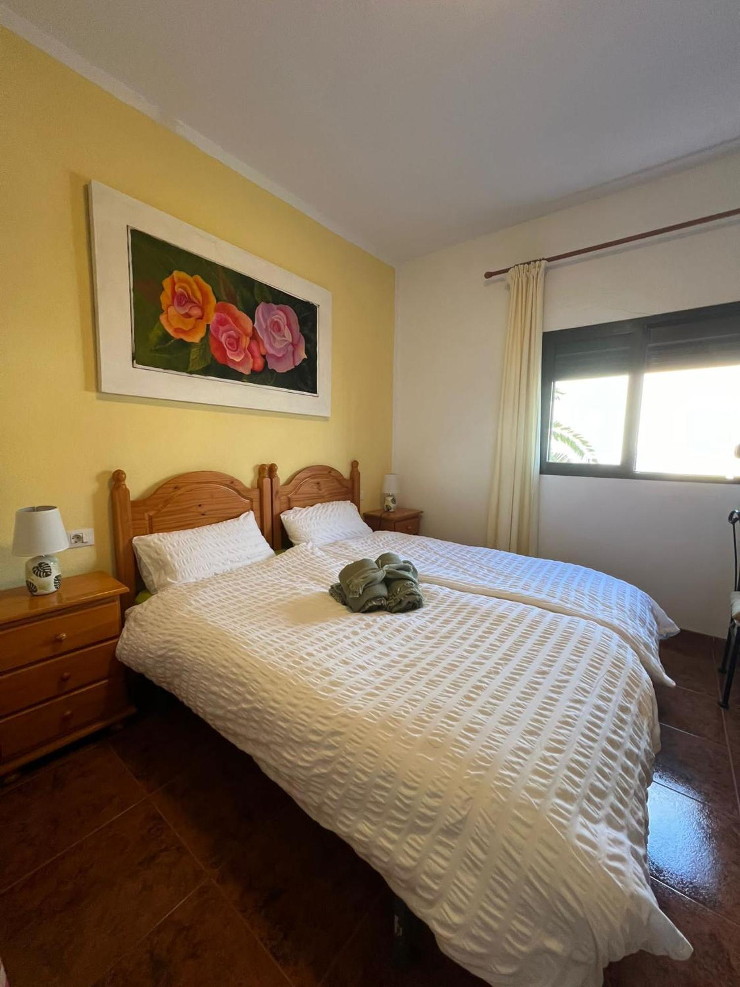 Casa Olga Apartman Caleta de Sebo Kültér fotó