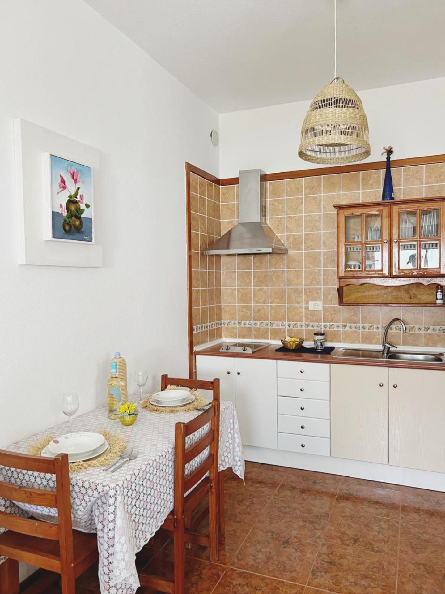 Casa Olga Apartman Caleta de Sebo Kültér fotó