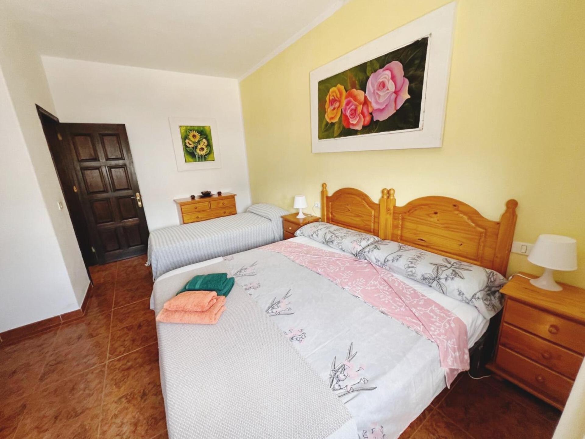 Casa Olga Apartman Caleta de Sebo Kültér fotó
