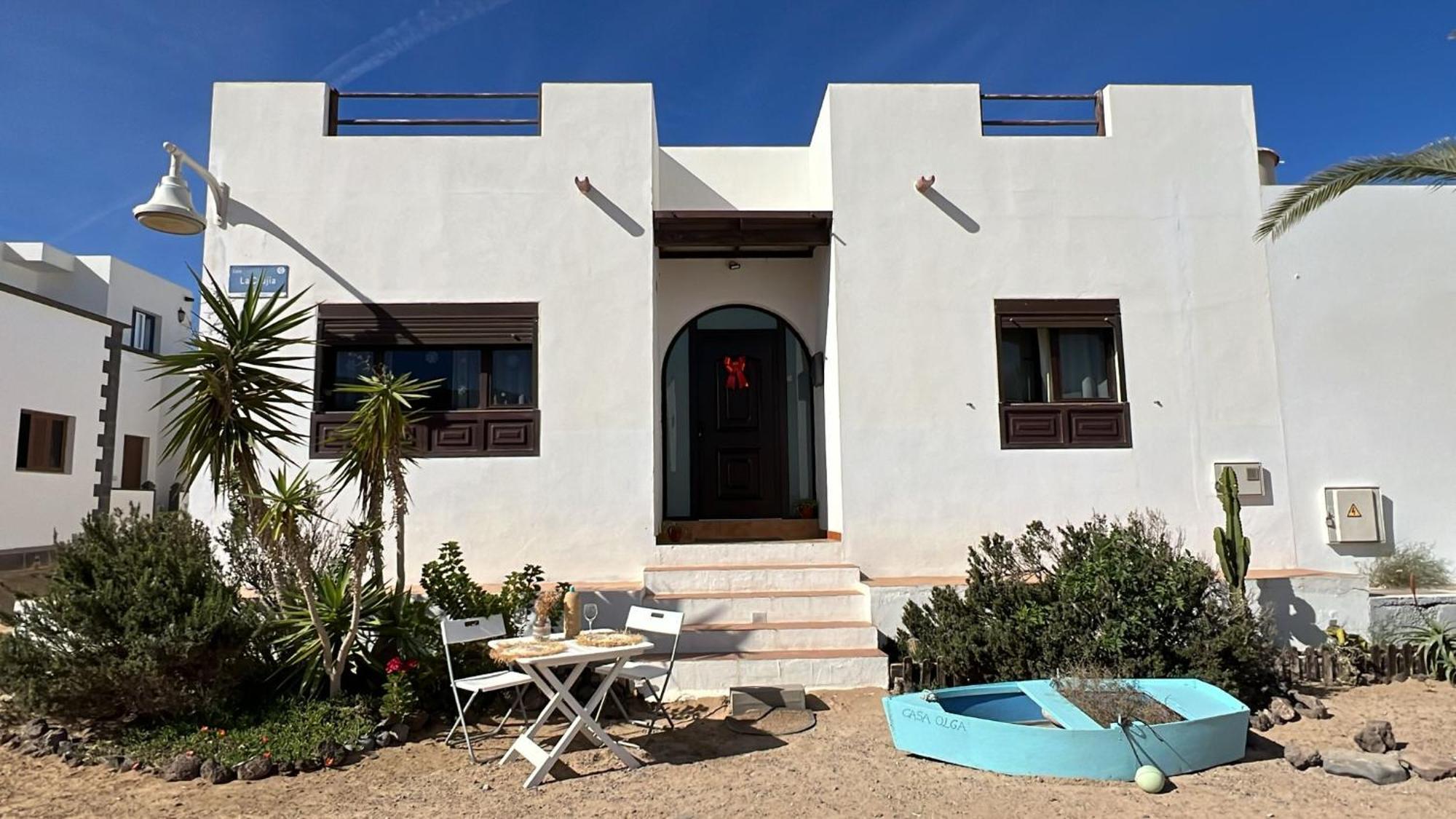 Casa Olga Apartman Caleta de Sebo Kültér fotó