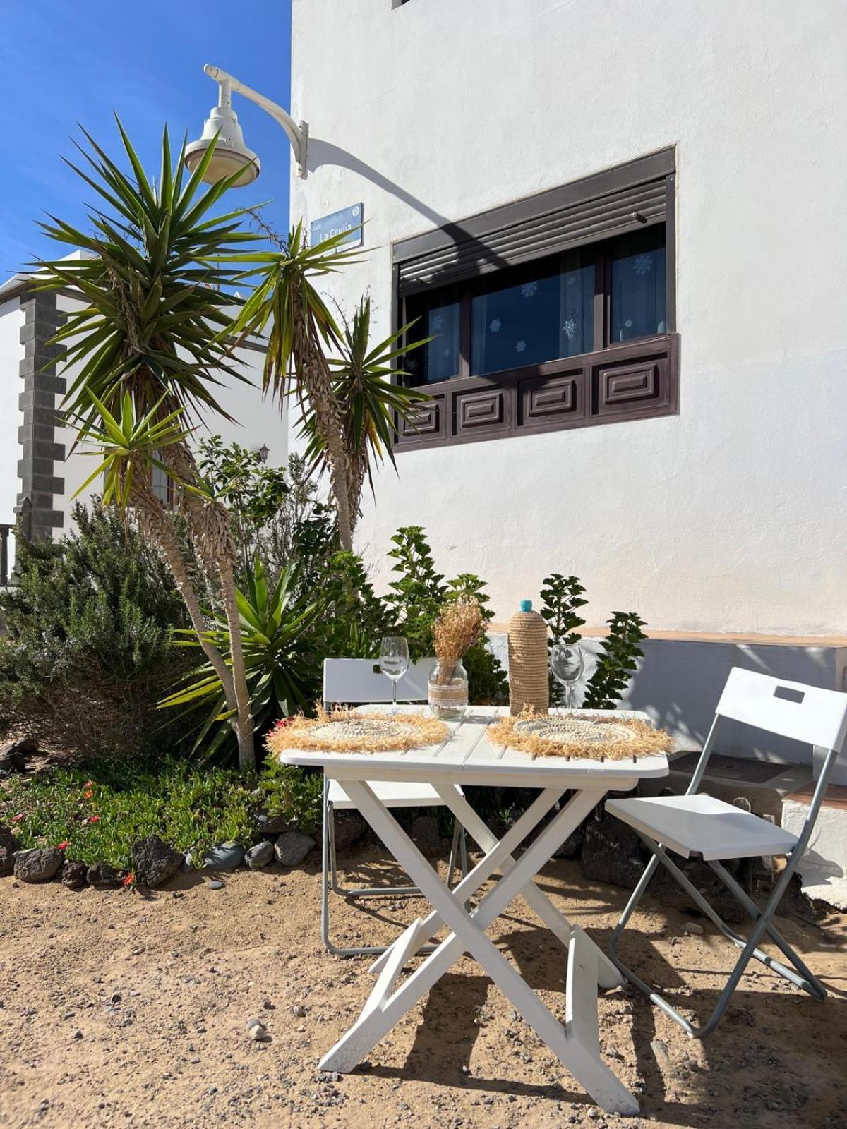 Casa Olga Apartman Caleta de Sebo Kültér fotó