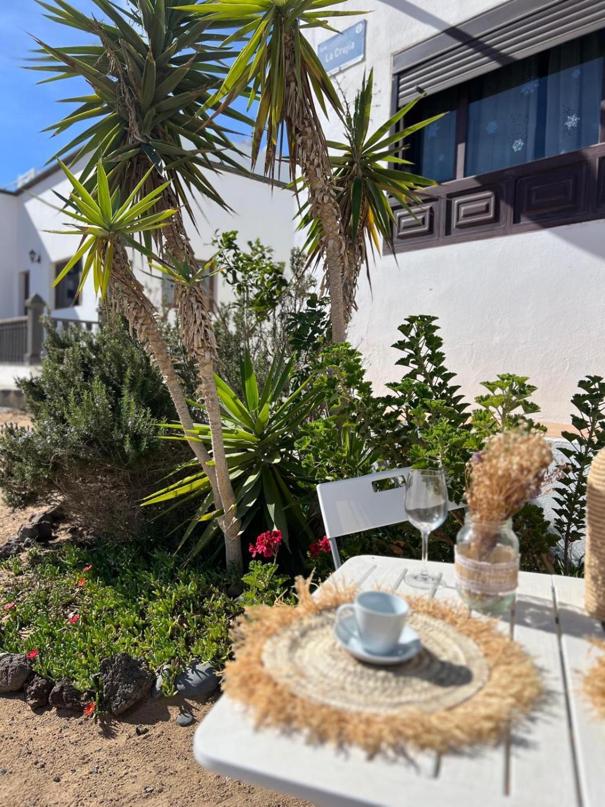Casa Olga Apartman Caleta de Sebo Kültér fotó
