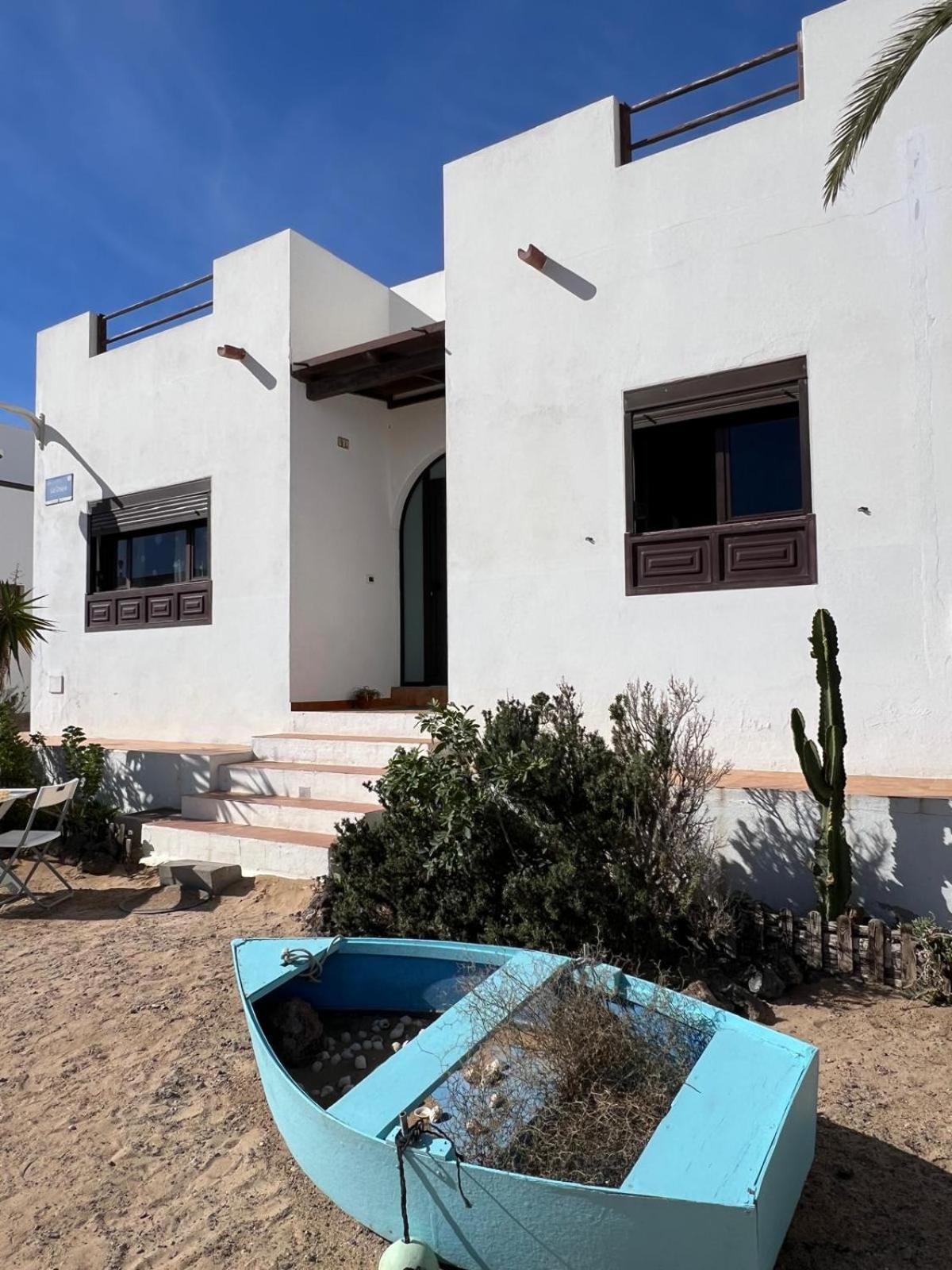 Casa Olga Apartman Caleta de Sebo Kültér fotó