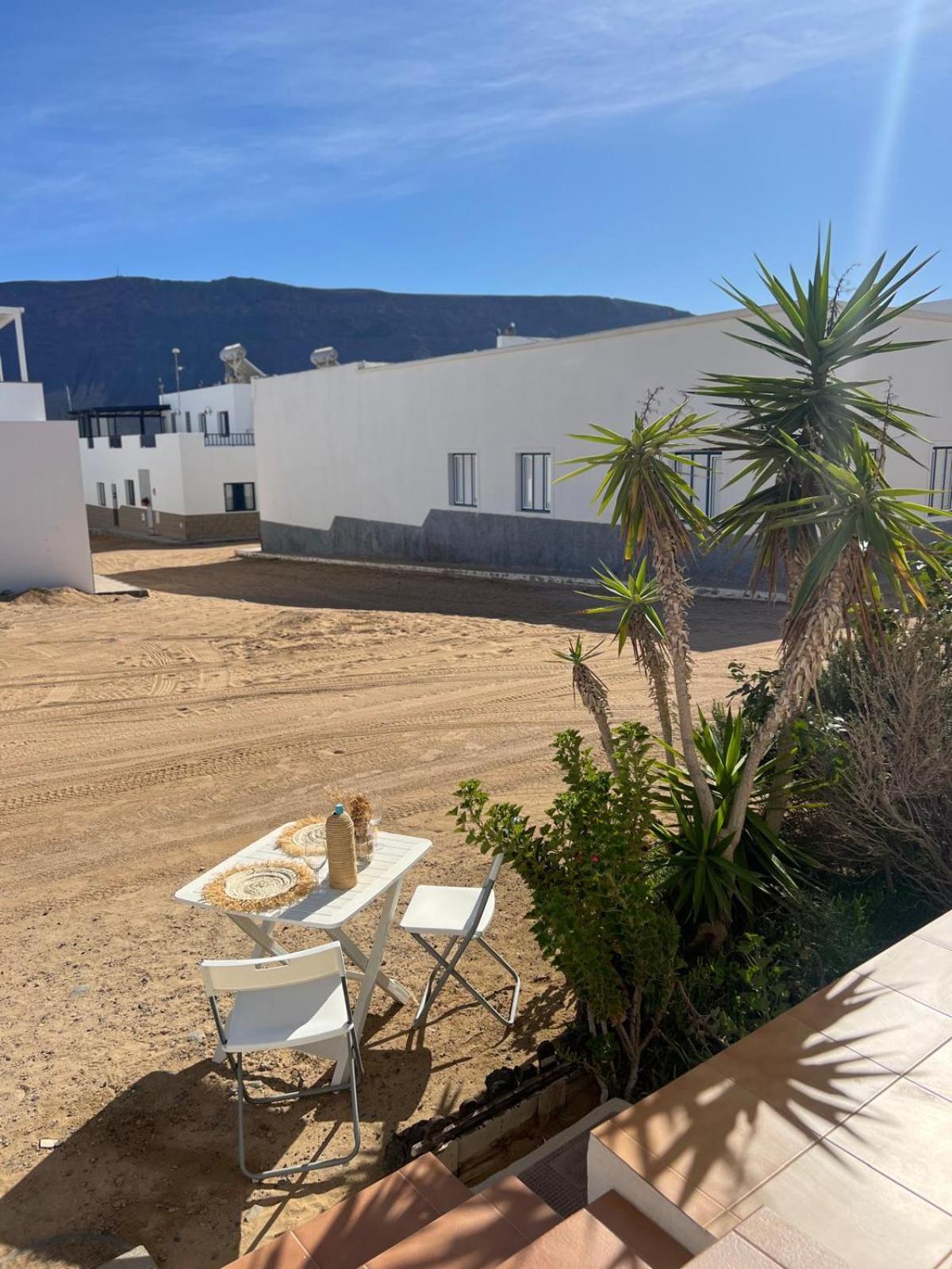 Casa Olga Apartman Caleta de Sebo Kültér fotó