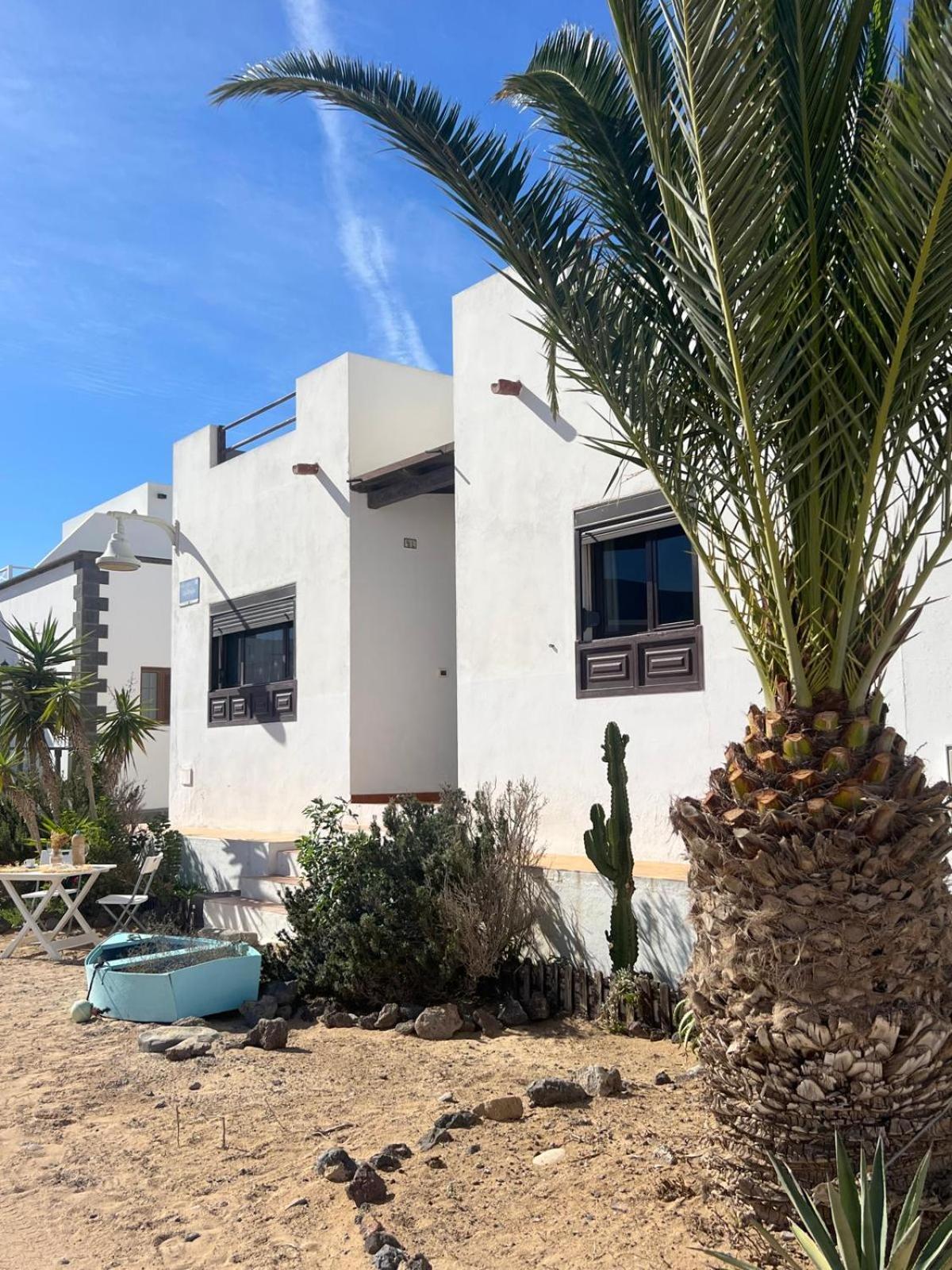 Casa Olga Apartman Caleta de Sebo Kültér fotó